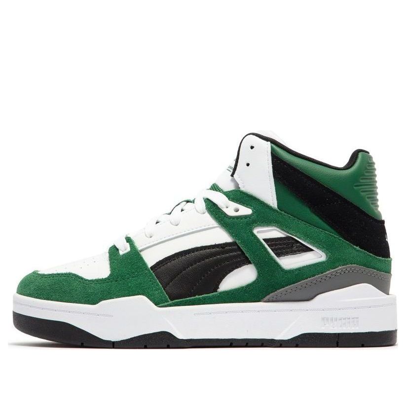 PUMA Slipstream Hi Heritage 'White Green Black' 387998-08