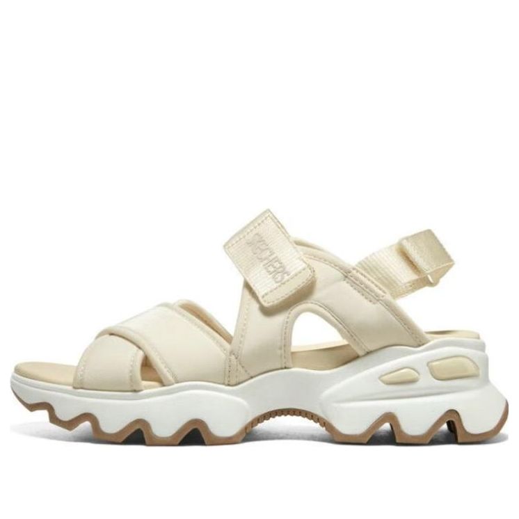 (WMNS) Skechers Big Lug Sandals 'Cream White' 119710-OFWT