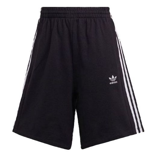 (WMNS) adidas Bermuda Shorts 'Black White' HM2137