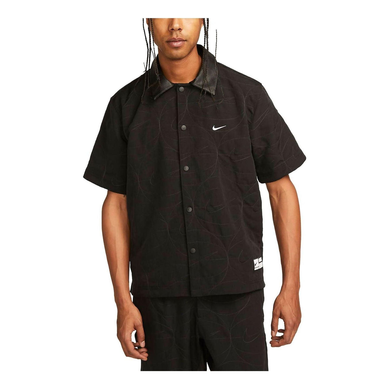 Nike Basketball Shirt 'Black' FB7043-010
