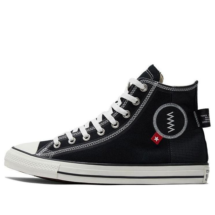 Converse Chuck Taylor All Star High 'Logo Tag - Black' A06105C