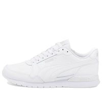(GS) PUMA ST Runner v3 Leather 'Triple White' 384904-02