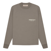 Fear of God Essentials SS22 Mensessentials Long Sleeve Tee 'Desert Taupe' FOG-SS22-462