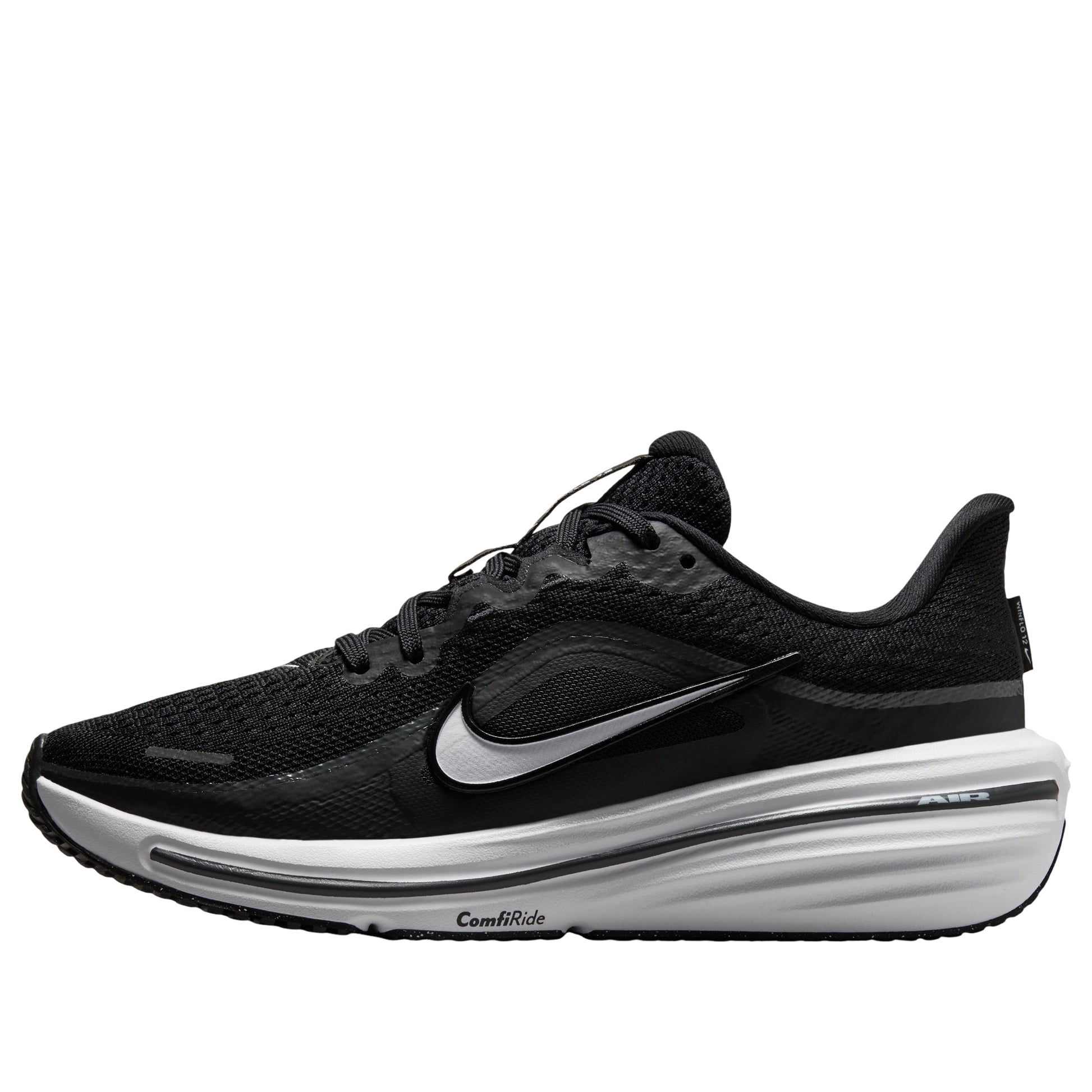 (GS) Nike Winflo 12 'Black Dark Smoke Grey' IQ9767-003