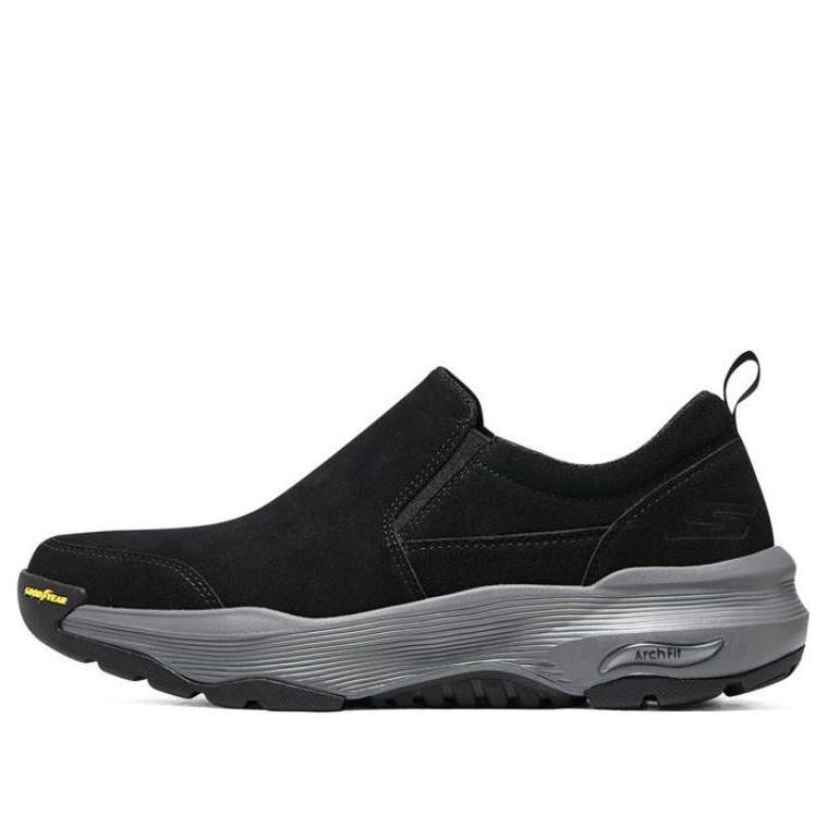 Skechers Go Walk Arch Fit 'Black Grey' 216462C-BLK