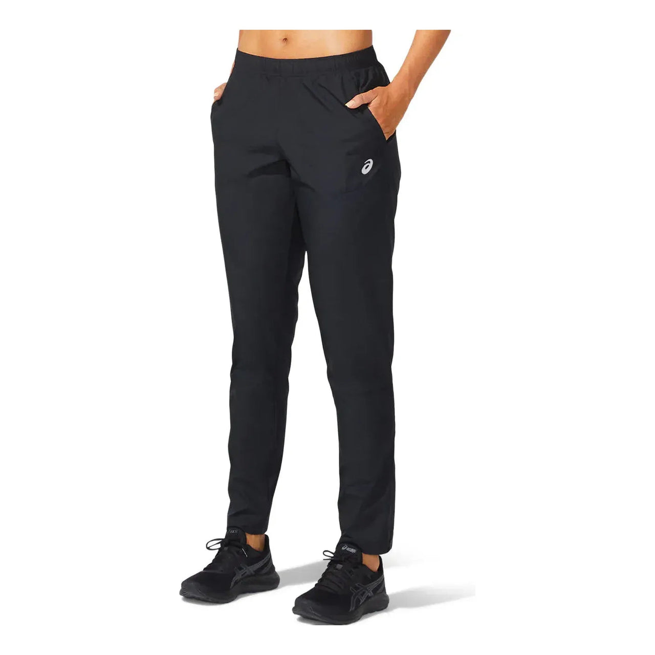 ASICS Silver Woven Pants 'Black' 2012B886-001