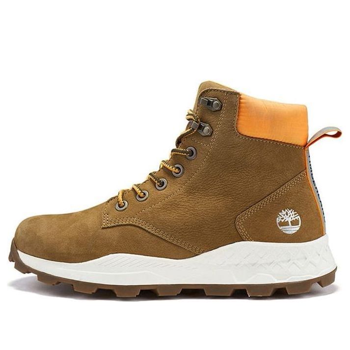 Timberland Treadlight 6 Inch ReBOTL Waterproof Boot 'Wheat Orange' A2DSZW