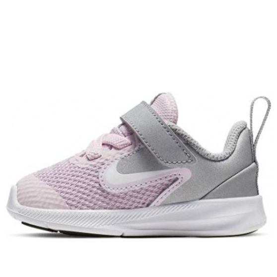 (TD) Nike Downshifter 9 'Pink Foam Metallic Silver' AR4137-601
