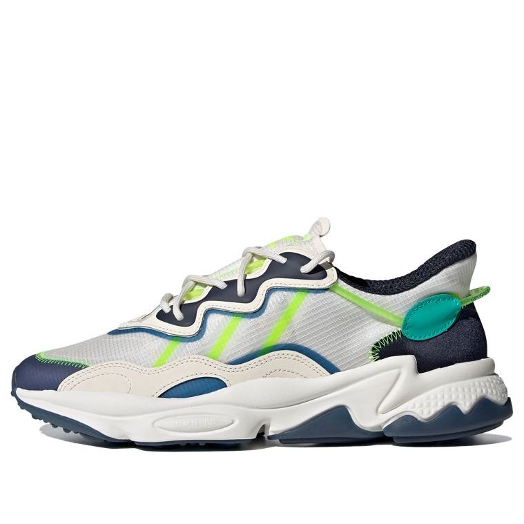 adidas originals Ozweego 'White Green Blue' FY3124