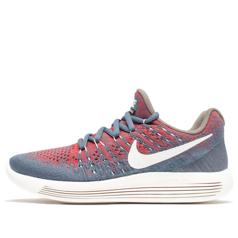 (WMNS) Nike Undercover x NikeLab Gyakusou LunarEpic Low Flyknit 2 'Blue Fox University Red' 880287-400