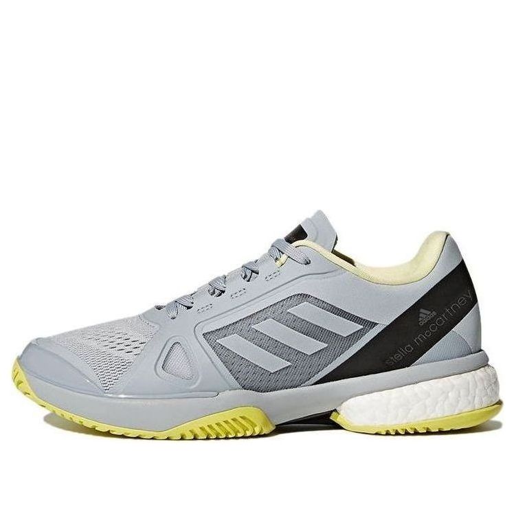 (WMNS) adidas Stella McCartney x adidas Barricade Boost 'Grey Black' CM7803