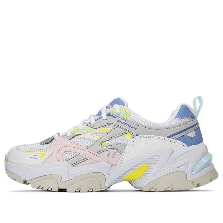 (WMNS) Skechers Stamina V2 'White Blue Pink' 896115-WMLT