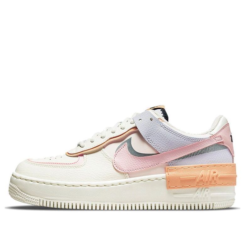 (WMNS) Nike Air Force 1 Shadow 'Orange Chalk Pink Glaze' CI0919-111