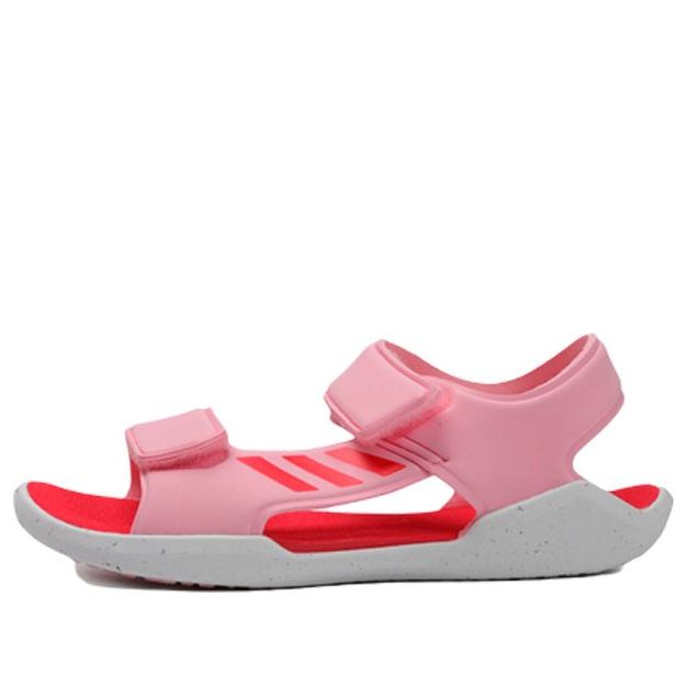 (PS) adidas Adilette Sandal Cozy Non-Slip Sports Sandals 'Pink White' G54801