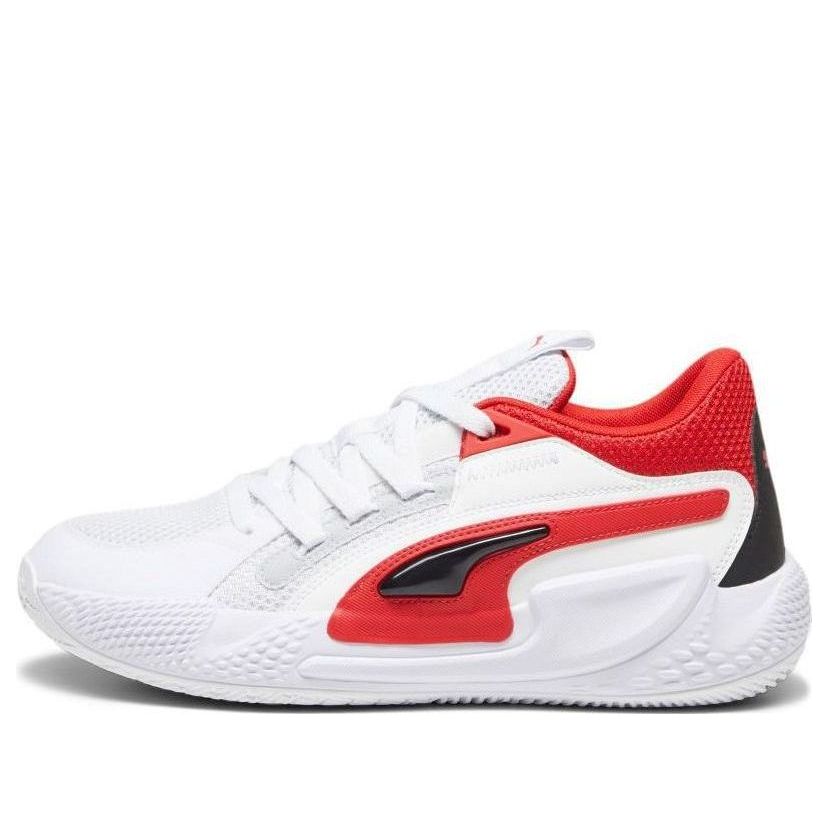 PUMA Court Rider Chaos 'White For All Time Red' 379013-04