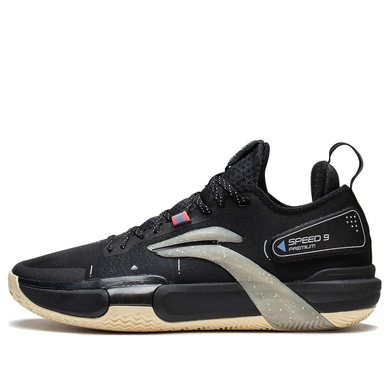 Li-Ning Speed 9 Premium 'Black Yellow' ABAS071-1
