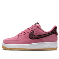 (WMNS) Nike Air Force 1 Low '07 SE 'Desert Berry Gum Fleece' DQ7583-600