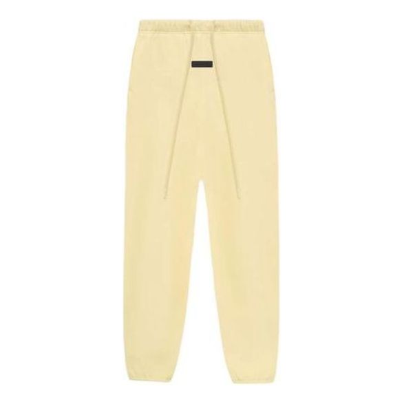 Fear of God Essentials Sweatpant 'Garden Yellow' 130SP242021F