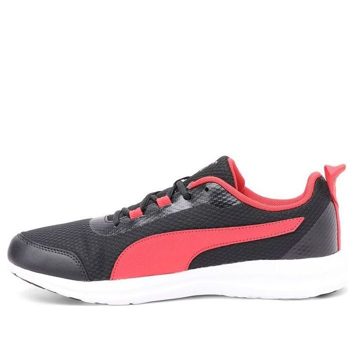 PUMA Spin Idp Black/White/Red 368409-06