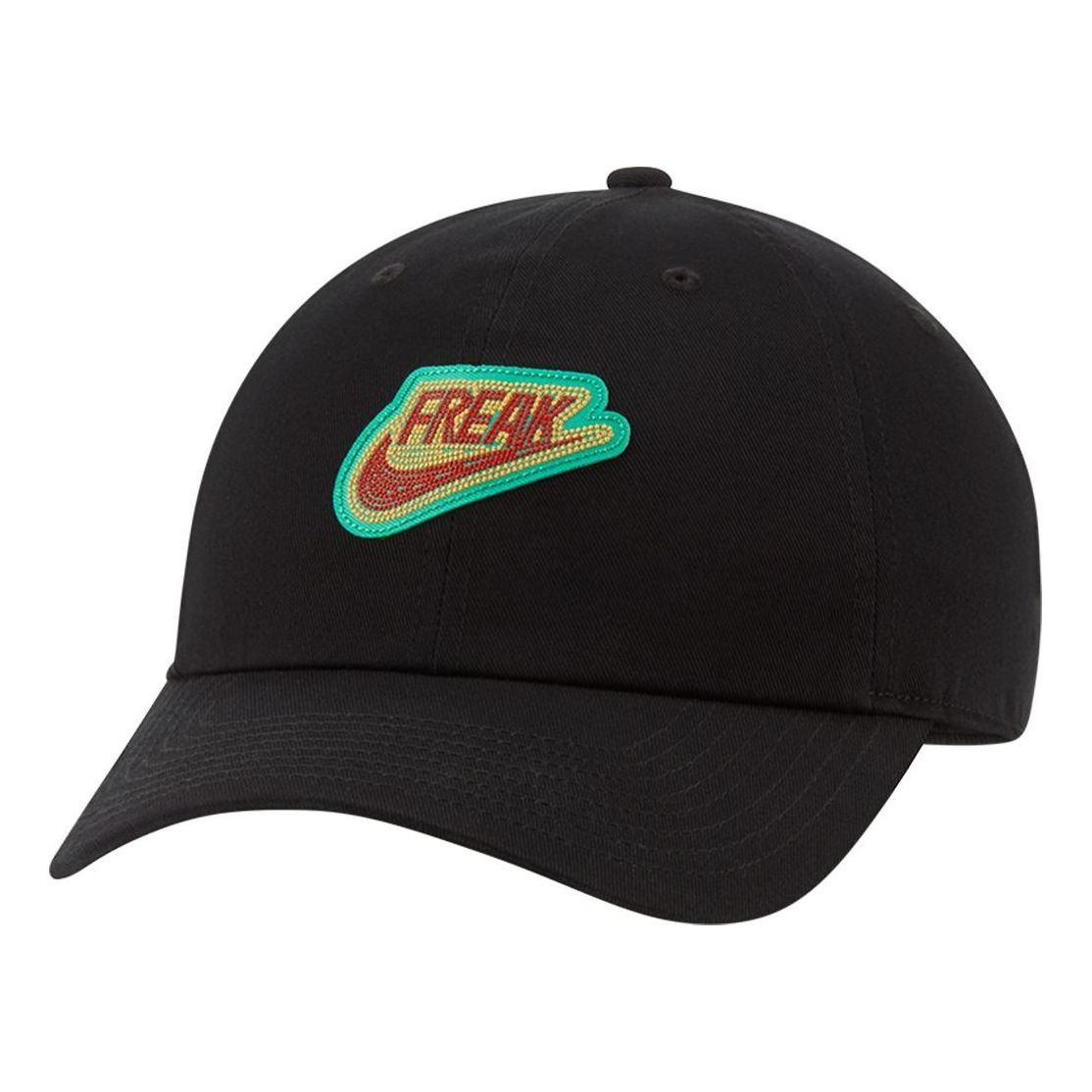 Nike FREAK Giannis Heritage86 Cap 'Black Green Orange' DJ5693-010