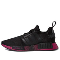 (WMNS) adidas NMD_R1 'Black Power Berry' FZ4543