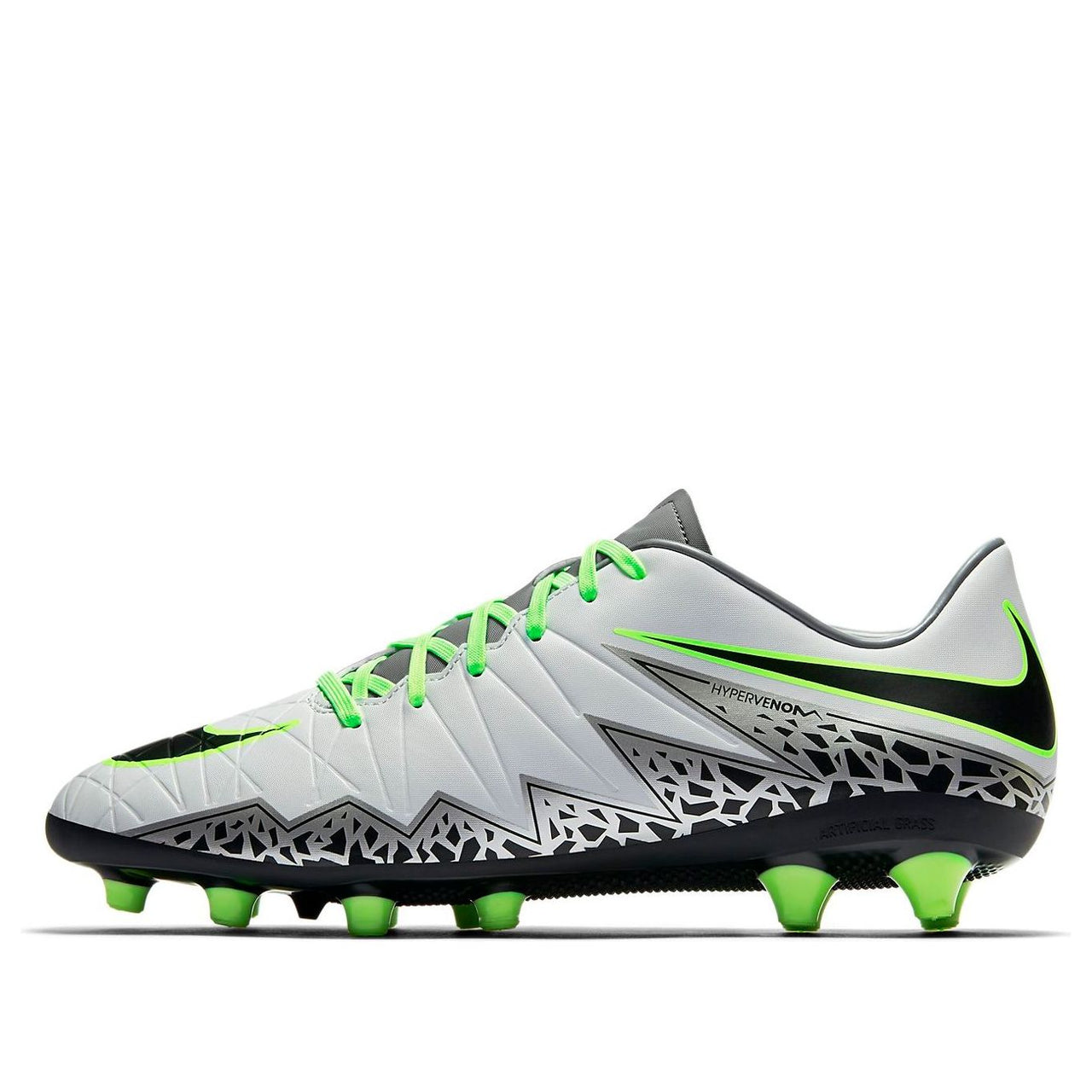 Nike Hypervenom Phelon TF 'Metallic Silver' 844431-003