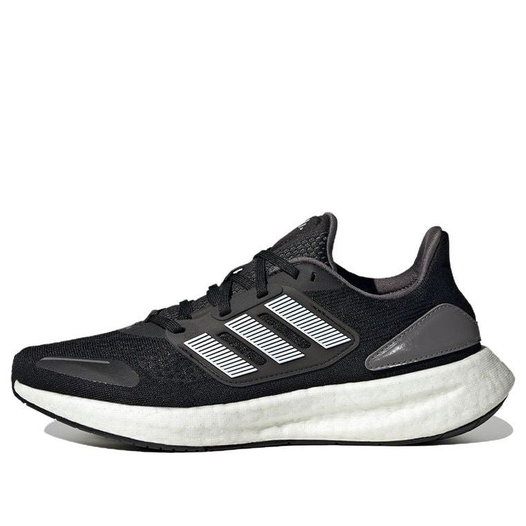 (WMNS) adidas PureBoost 22 'Black' HQ3980