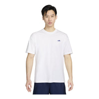 Nike Sportswear Dunk Patch T-shirt Asia Sizing 'White' FV3752-100