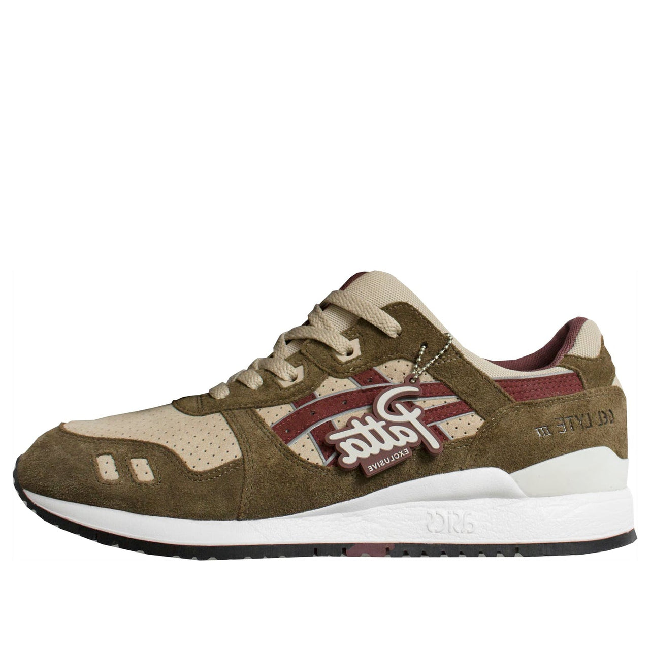 ASICS Patta x Gel Lyte 3 'Birch Burgundy' H7CUK-0226