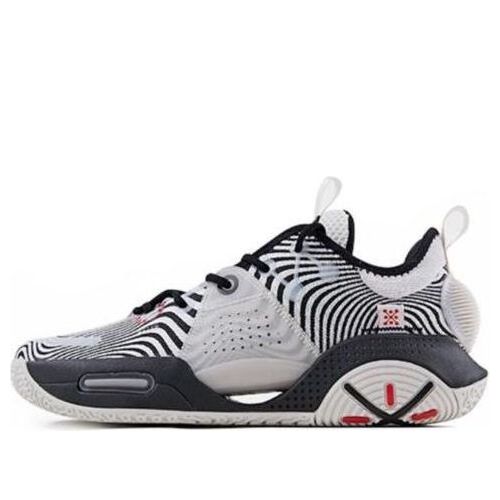 Li-Ning Wade All City 9 V1.5 'Black White' ABAR015-A
