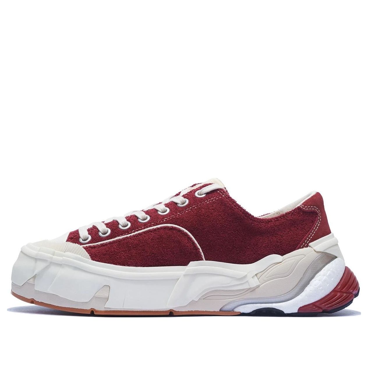Li-Ning Wuji 'Dark Red White' AZGT037-3