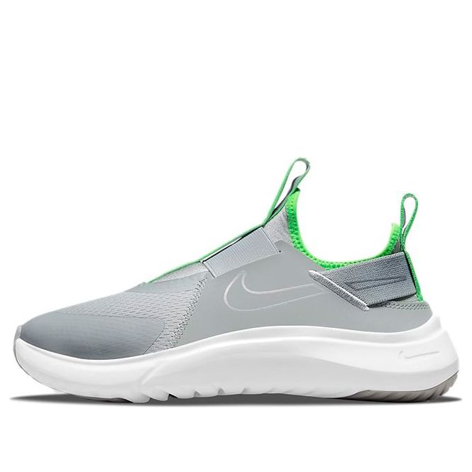(GS) Nike Flex Plus 'Light Smoke Grey Green Strike' CW7415-007