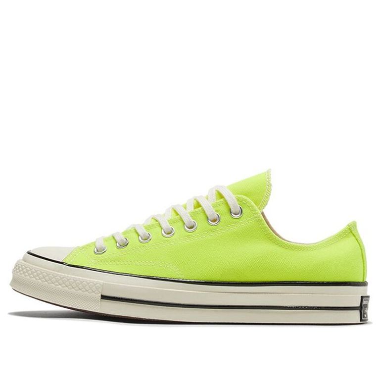 Converse Chuck 70 Vintage Canvas Low 'Venom Lemon' 169344C