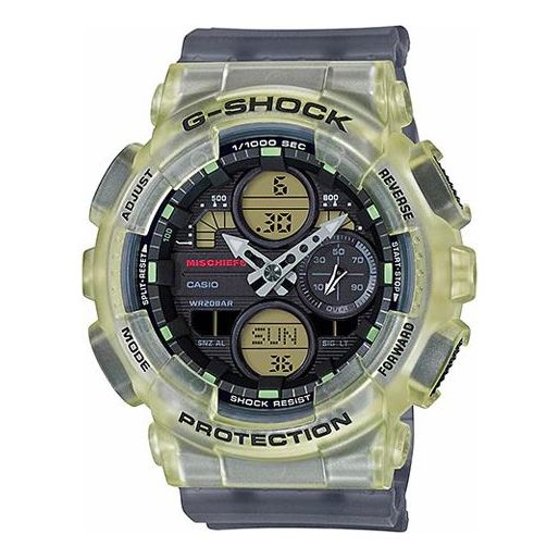 CASIO G-Shock Analog-Digital 'Transparent Black' GMA-S140MC-1A