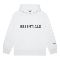 Fear of God Essentials SS20 Hoodie 'White' FOG-SS20-407