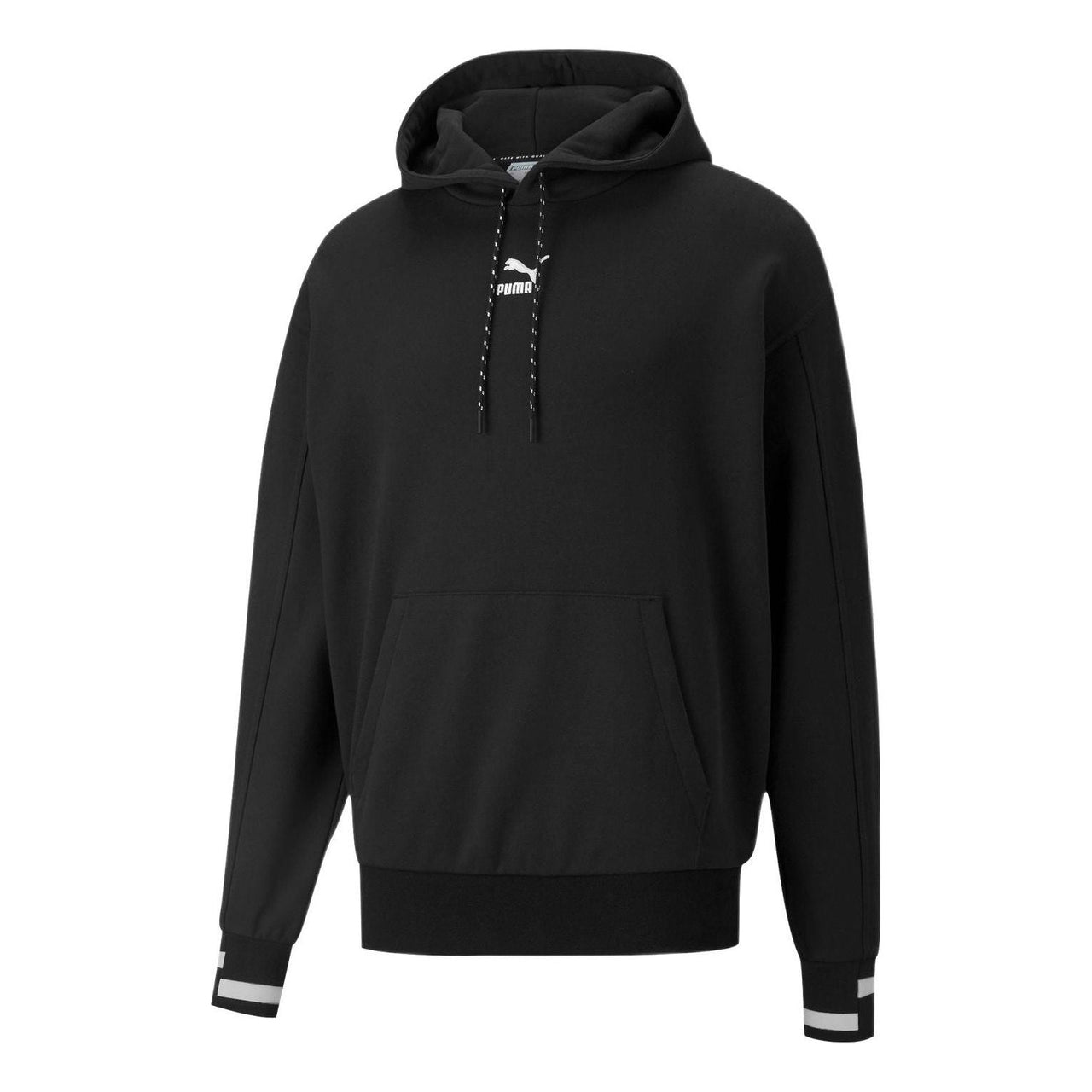 PUMA Logo Classics Hoodie 'Black' 533204-01