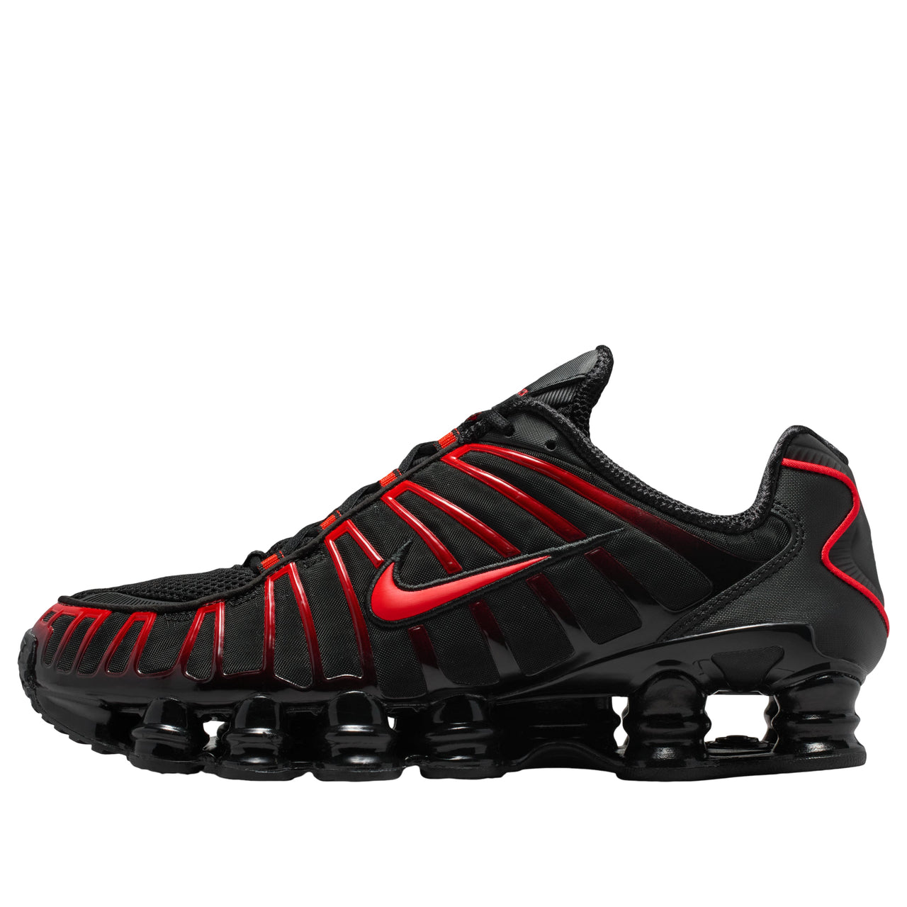 Nike Shox TL 'Black Light Crimson' AV3595-016