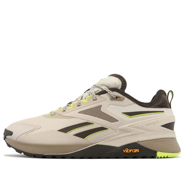 Reebok Nano X3 Adventure 'Stucco Laser Lime' 100033527