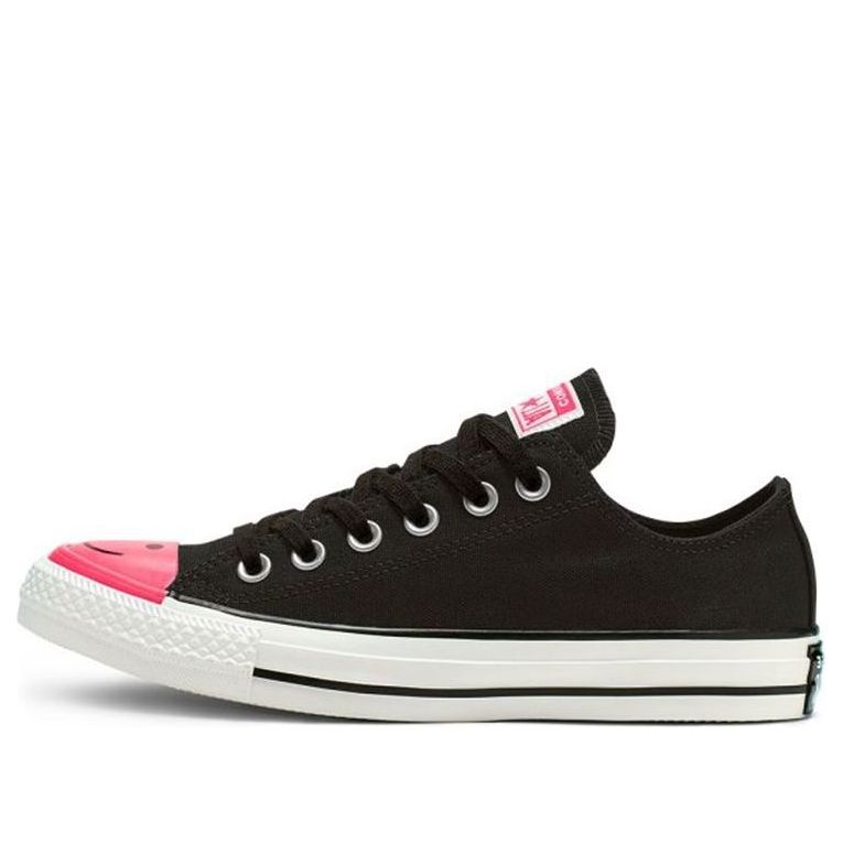 Converse Chuck Taylor All Star Low 'Neon Nights - Black Racer Pink' 164425C