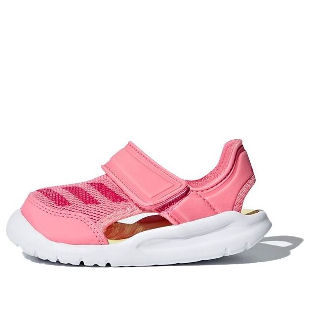 (TD) adidas Fortaswim I Pink Red White Sandals 'Pink Red White' AC8299