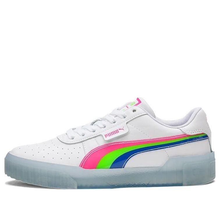 (WMNS) PUMA Cali 'Neon Iced - Pink Dazzling Blue' 373478-02