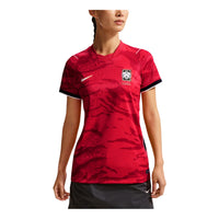 (WMNS) Nike South Korea 2026 Stadium Home Dri-FIT Replica Jersey Asia Sizing 'Global Red Black White' IB4565-679