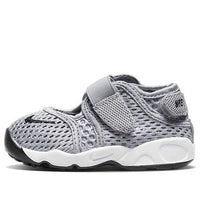(TD) Nike Little Rift Sports Sandals Gray 317415-015