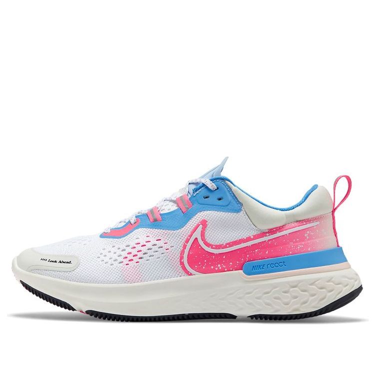 Nike React Miler 2 'White Pink Blue' DJ5202-161