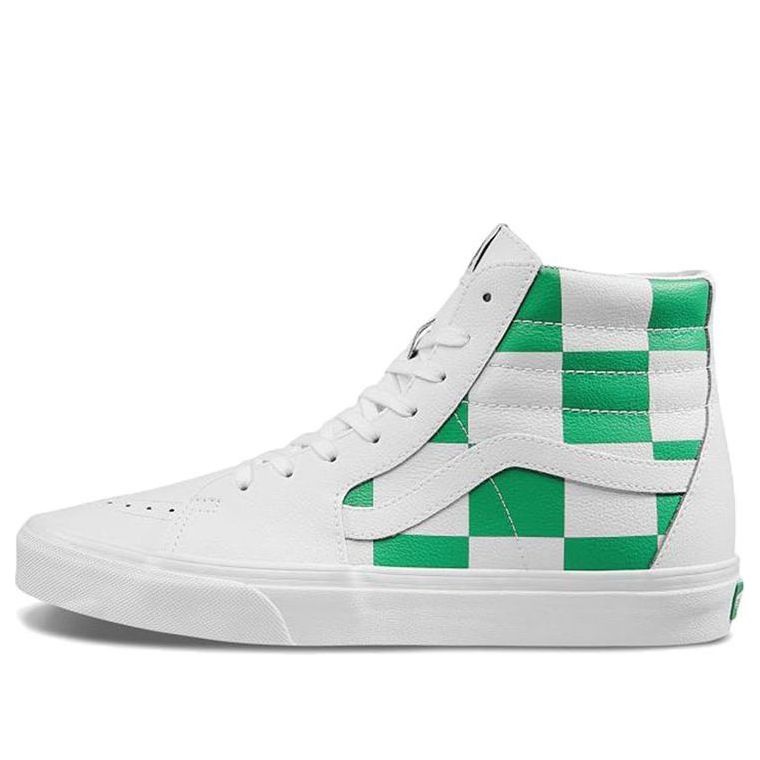 Vans Sk8-hi White Green VN0A4BV6TS9