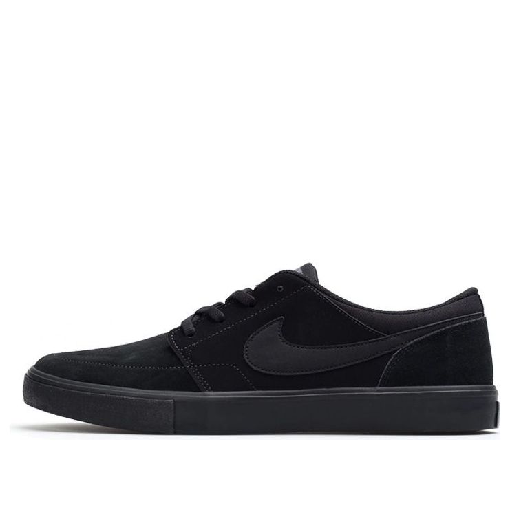 Nike Portmore 2 Solar SB 'Triple Black' 880266-005