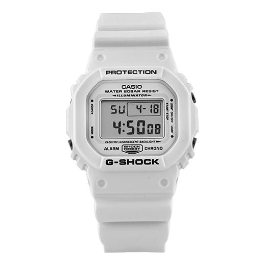 CASIO G-Shock Square 'White' DW-5600MW-7