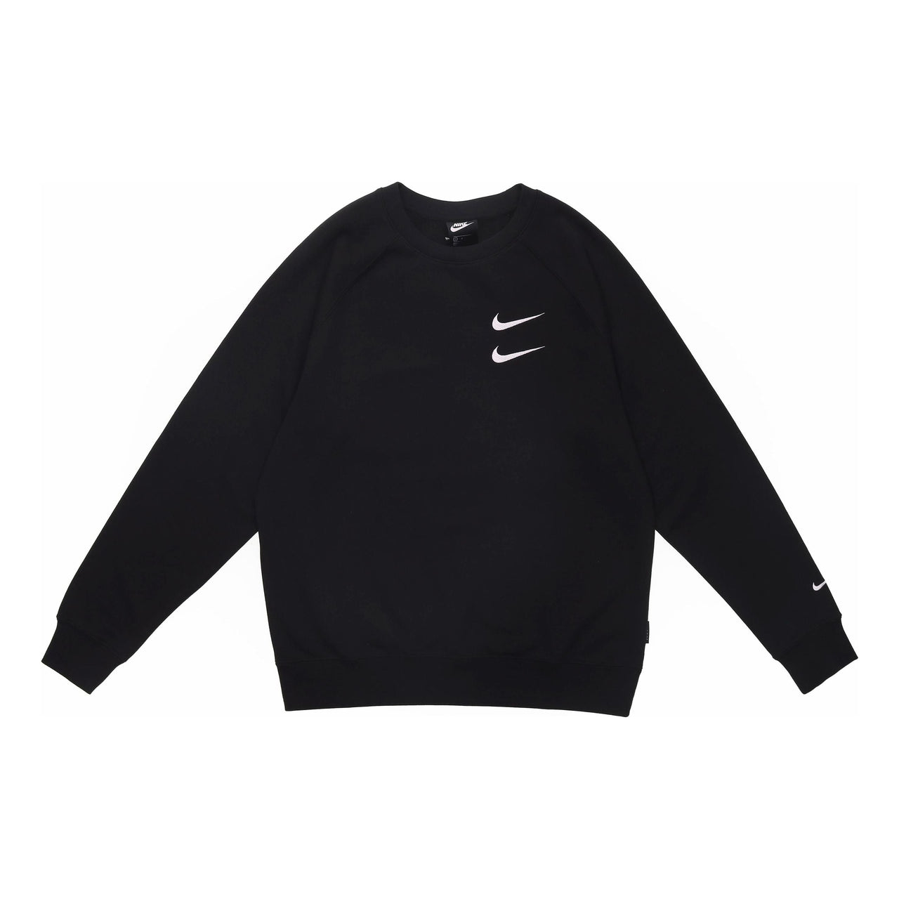 Nike Tee Black Embroidered Round Neck Pullover CJ4872-010