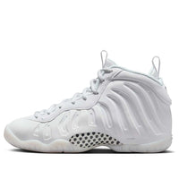 (GS) Nike Little Posite One 'Triple White' HQ1959-100