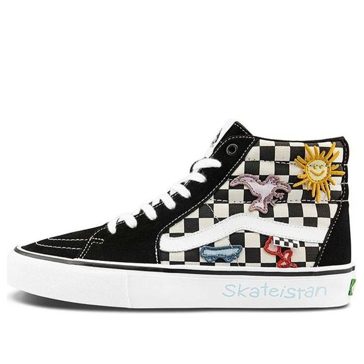 Vans Skateistan x Skate SK8-HI 'Checkerboard' VN0A5FCC89C
